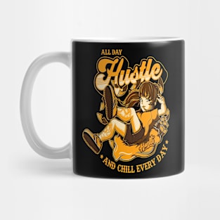 hustle 3 Mug